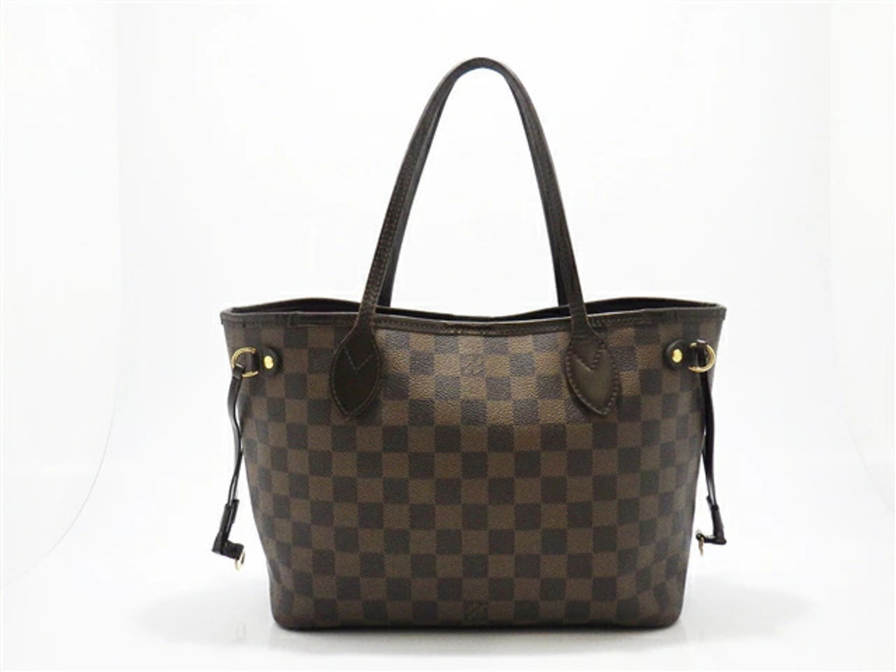 LOUIS VUITTON Neverfull Tote Bag Damier